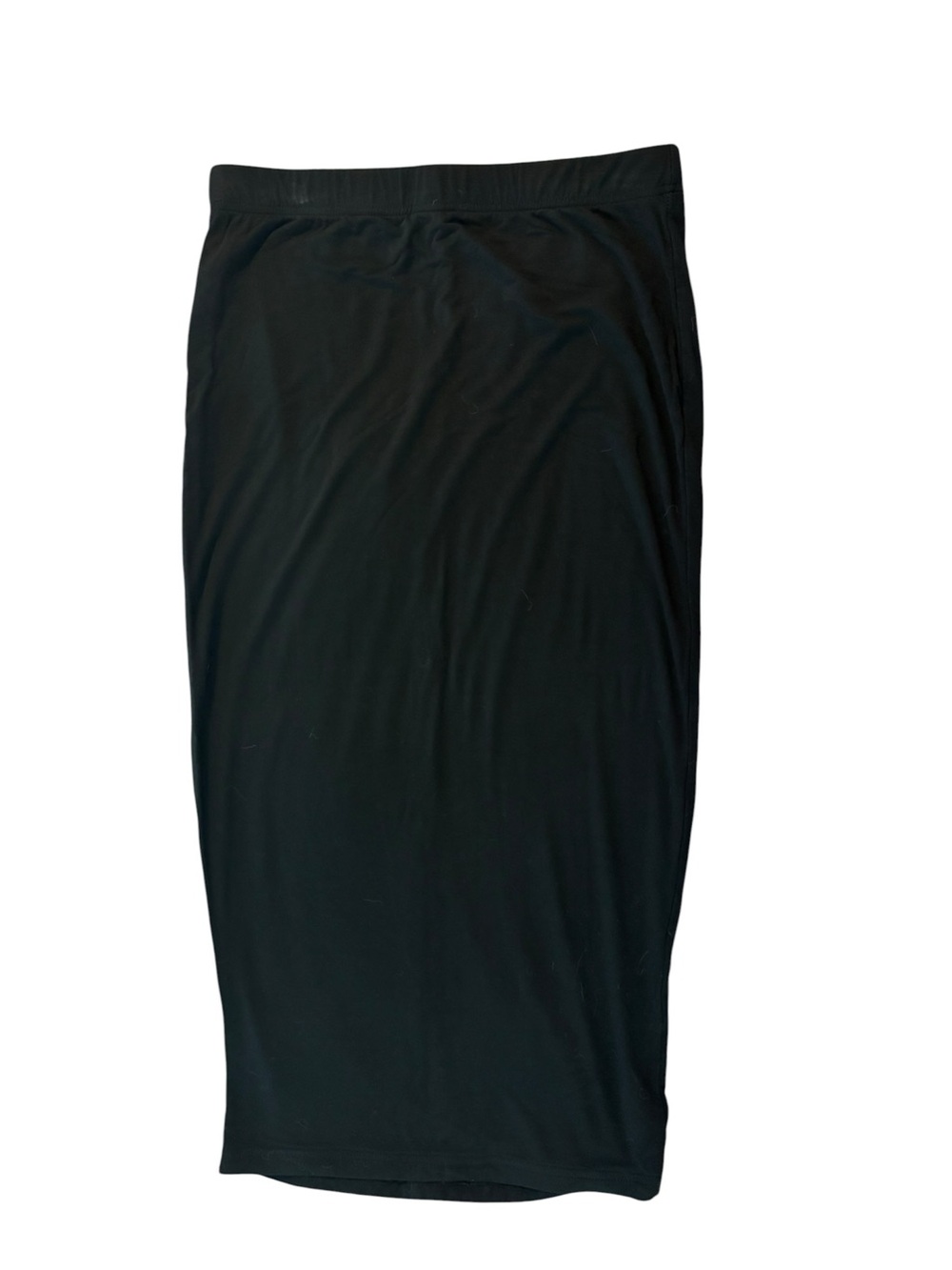 SHEIN Black Knit Pencil Skirt